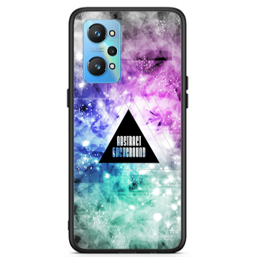 Realme Gt Neo 2 Abstract Black Glossy Θήκη