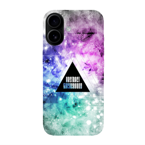 Apple Iphone 16 Abstract Transparent Silicone TPU Θήκη