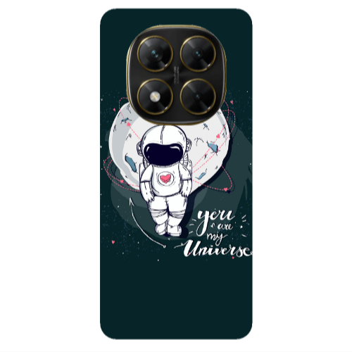 Xiaomi Poco X7 You are my universe Transparent Silicone TPU Θήκη