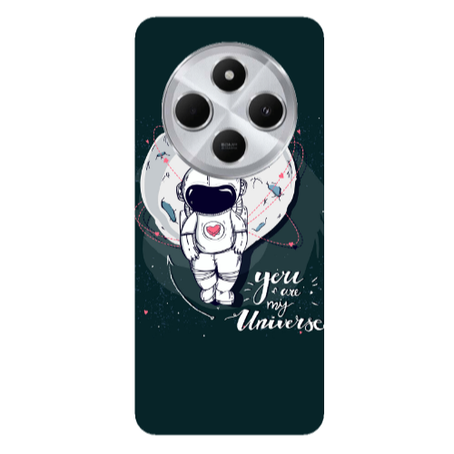 Xiaomi Redmi 14c You are my universe Transparent Silicone TPU Θήκη