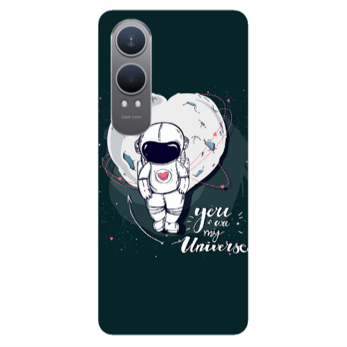 Oneplus Nord Ce 4 lite You are my universe Transparent Silicone TPU Θήκη