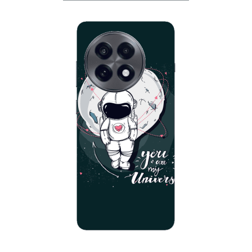 Oneplus 13 5G You are my universe Transparent Silicone TPU Θήκη