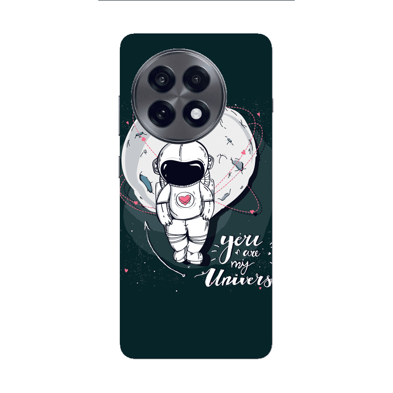 Oneplus 13 5G You are my universe Transparent Silicone TPU Θήκη