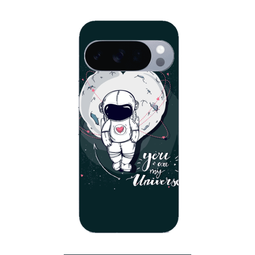 Google Pixel 10 Pro You are my universe Transparent Silicone TPU Θήκη