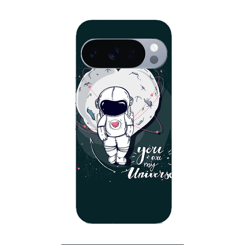 Google Pixel 10 Pro XL You are my universe Transparent Silicone TPU Θήκη