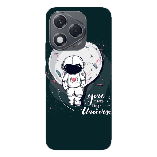 Honor 400 Lite You are my universe Transparent Silicone TPU Θήκη