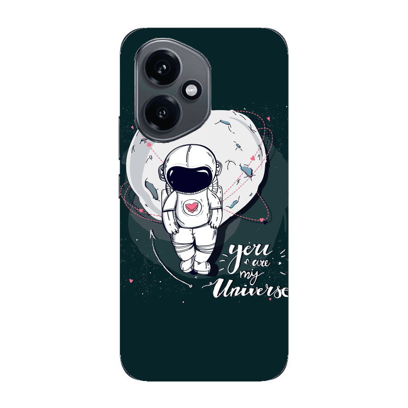 Honor Magic 400 You are my universe Transparent Silicone TPU Θήκη