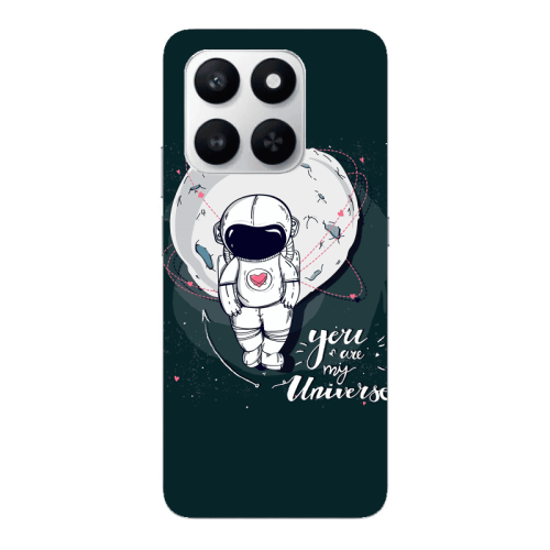 Honor Magic 400 Smart You are my universe Transparent Silicone TPU Θήκη