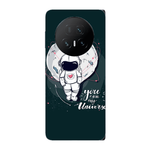 Honor Magic V5 You are my universe Transparent Silicone TPU Θήκη