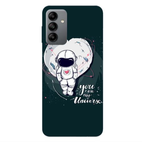 Samsung A13 5G You are my universe Transparent Silicone TPU Θήκη