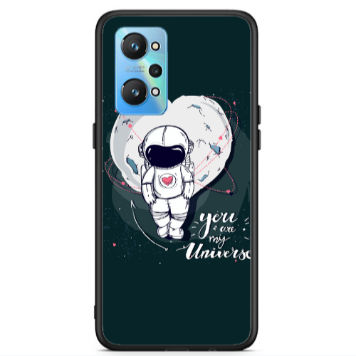 Realme Gt Neo 2 You are my universe Black Glossy Θήκη