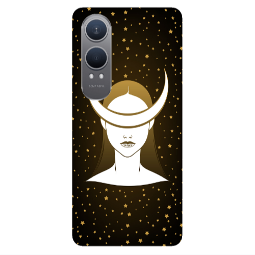 Oneplus Nord Ce 4 lite Moon eyes Transparent Silicone TPU Θήκη