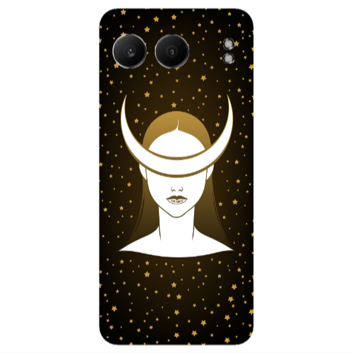 Oneplus Nord 4 Moon eyes Transparent Silicone TPU Θήκη