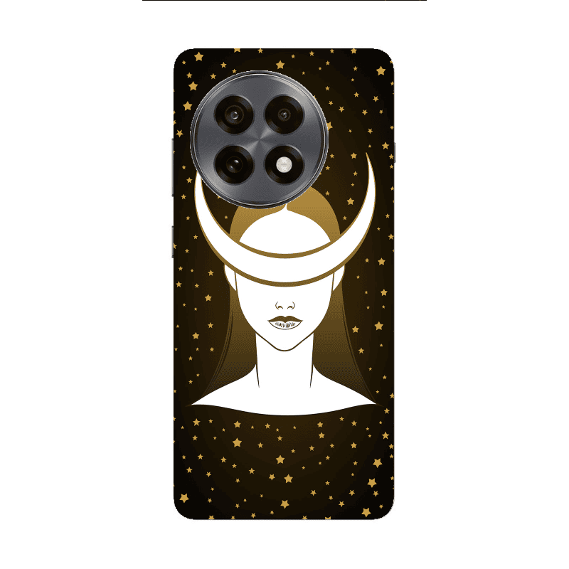 Oneplus 13 5G Moon eyes Transparent Silicone TPU Θήκη