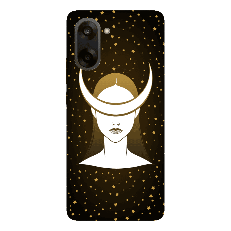 Oneplus Nord CE 5 Moon eyes Transparent Silicone TPU Θήκη