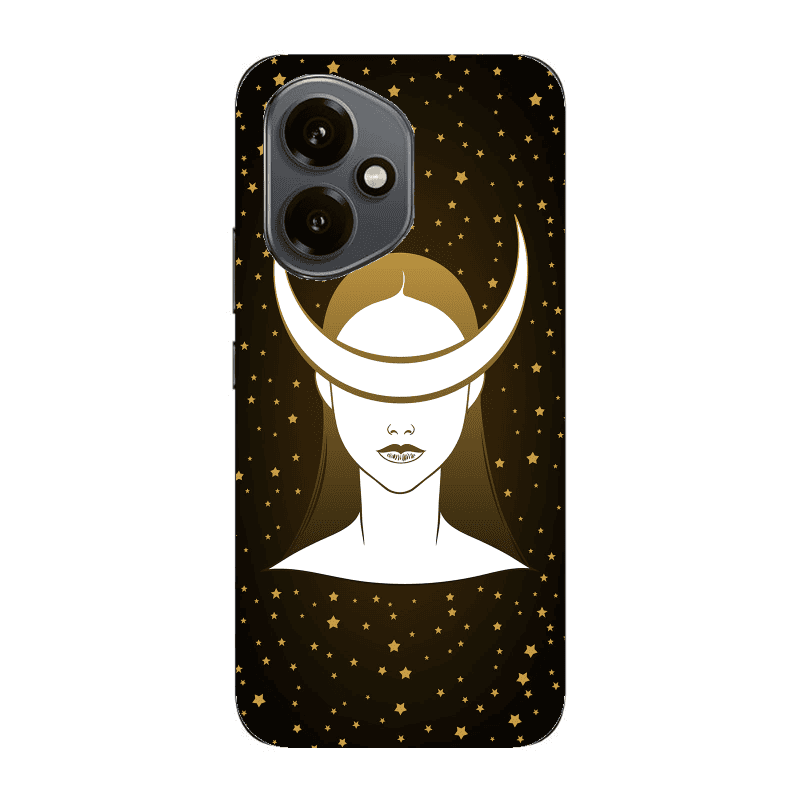 Honor Magic 400 Moon eyes Transparent Silicone TPU Θήκη