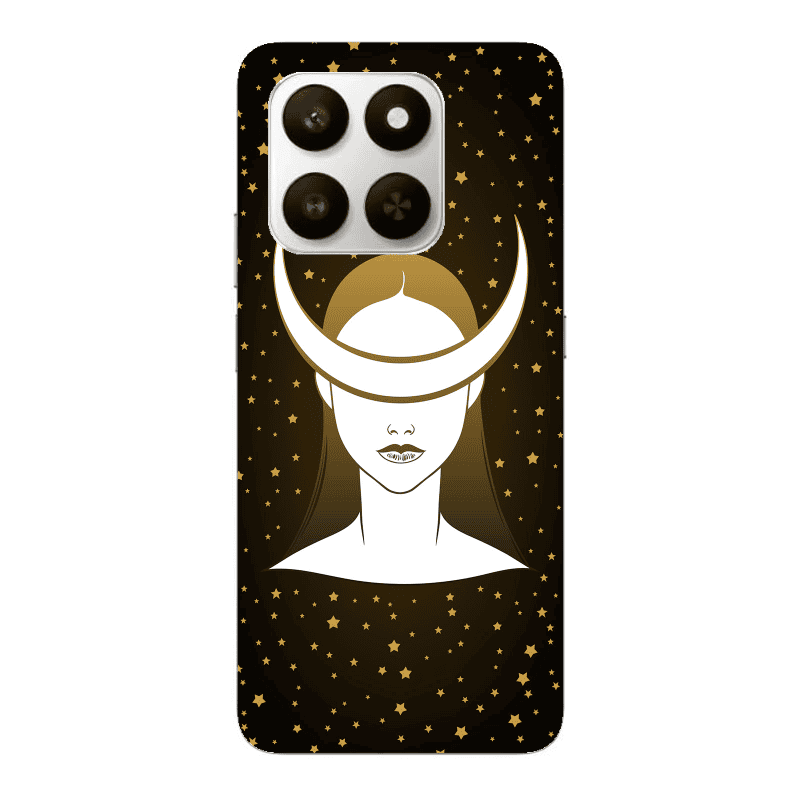 Honor Magic 400 Smart Moon eyes Transparent Silicone TPU Θήκη