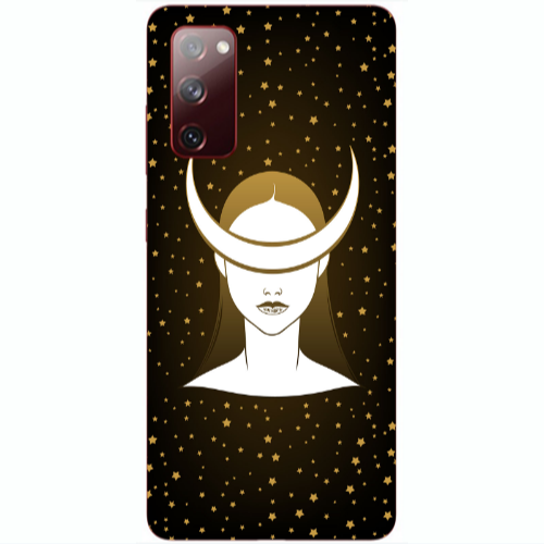 Samsung S20 FE Moon eyes Transparent Silicone TPU Θήκη
