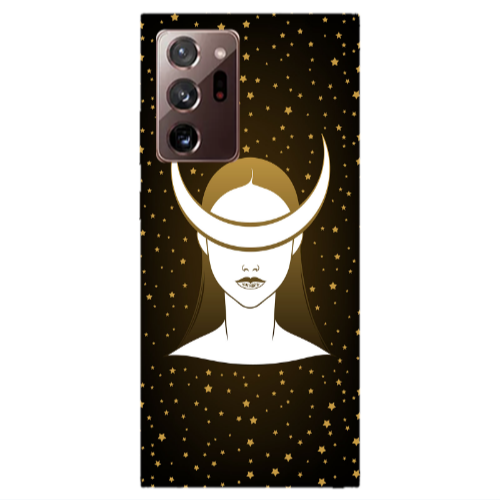 Samsung Note 20 Plus Moon eyes Transparent Silicone TPU Θήκη