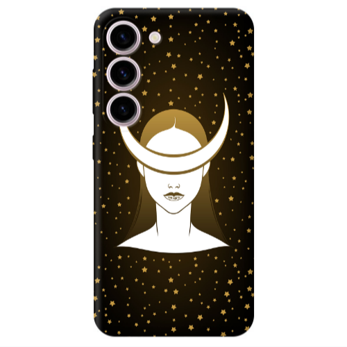 Samsung S23 Plus Moon eyes Transparent Silicone TPU Θήκη