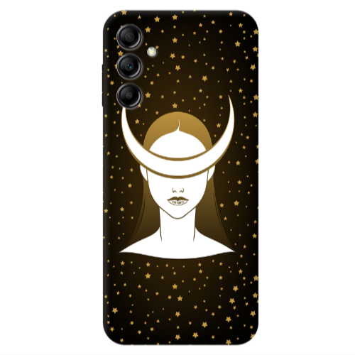 Samsung A24 Moon eyes Transparent Silicone TPU Θήκη