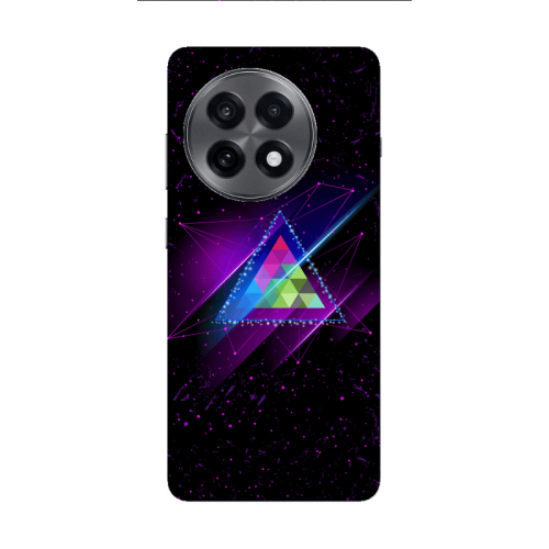 Oneplus 13 5G Triangle stars Transparent Silicone TPU Θήκη