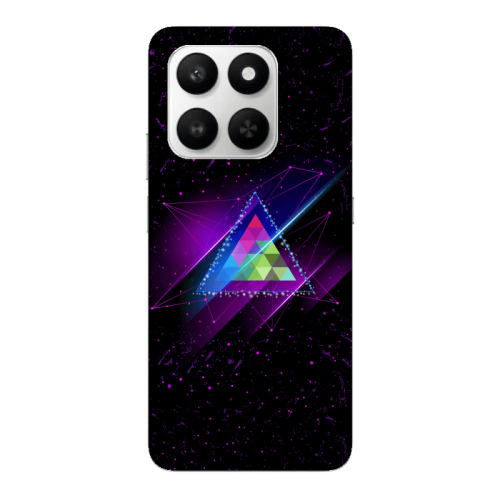 Honor Magic 400 Smart Triangle stars Transparent Silicone TPU Θήκη