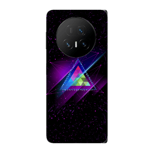 Honor Magic V5 Triangle stars Transparent Silicone TPU Θήκη