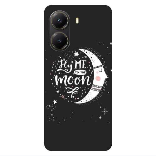 Xiaomi Poco X7 Pro Fly me Transparent Silicone TPU Θήκη
