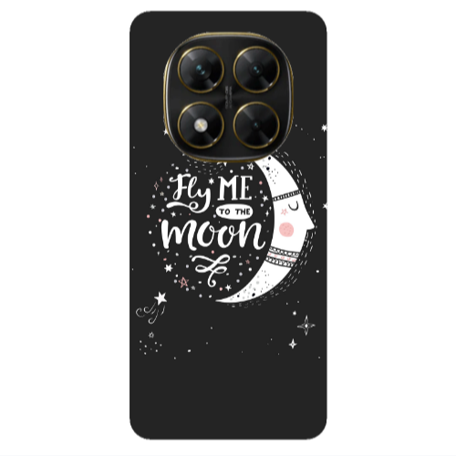 Xiaomi Poco X7 Fly me Transparent Silicone TPU Θήκη