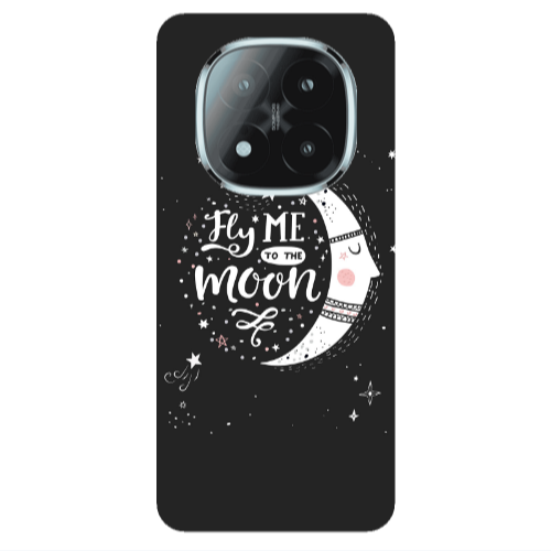 Xiaomi Redmi Note 14 Pro + 5g Fly me Transparent Silicone TPU Θήκη