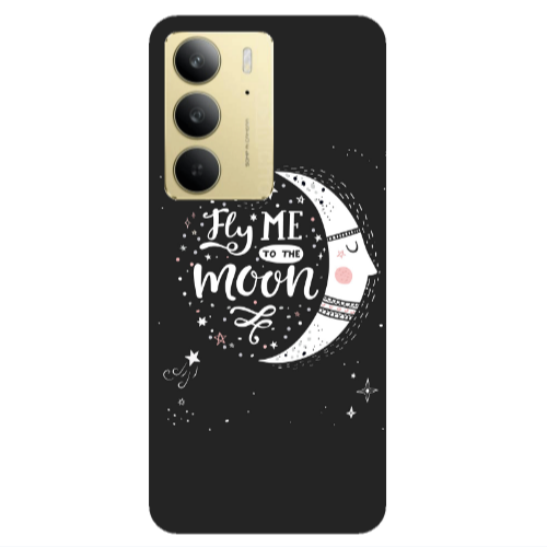 Realme C 75 Fly me Transparent Silicone TPU Θήκη
