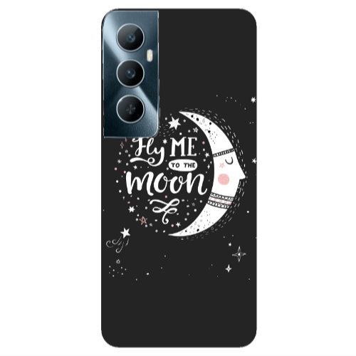 Realme C65 Fly me Transparent Silicone TPU Θήκη
