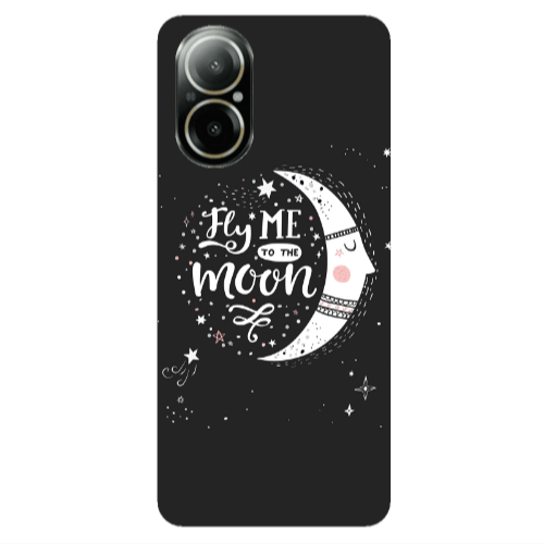 Realme C67 Fly me Transparent Silicone TPU Θήκη