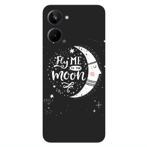 Realme 10 Fly me Transparent Silicone TPU Θήκη
