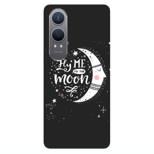 Oneplus Nord Ce 4 lite Fly me Transparent Silicone TPU Θήκη