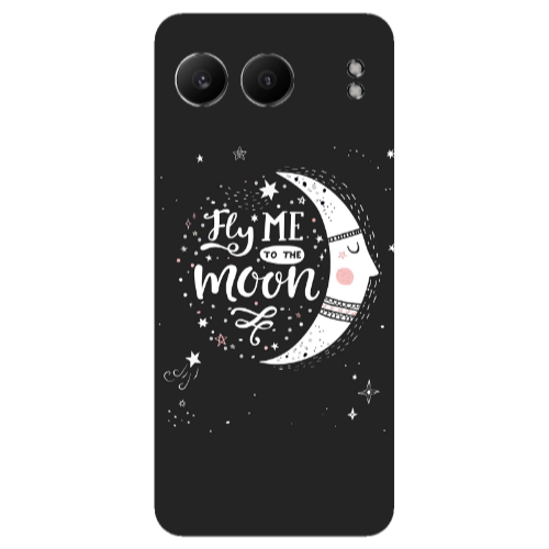 Oneplus Nord 4 Fly me Transparent Silicone TPU Θήκη