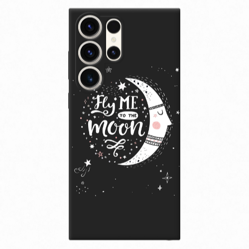 Samsung S25 Ultra Fly me Transparent Silicone TPU Θήκη