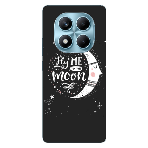 Xiaomi Redmi Note 14 Pro Fly me Transparent Silicone TPU Θήκη