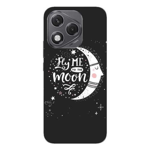 Honor 400 Lite Fly me Transparent Silicone TPU Θήκη