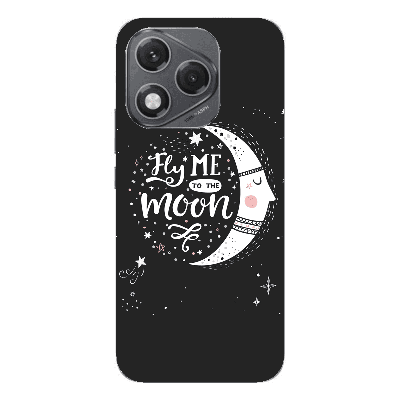 Honor 400 Lite Fly me Transparent Silicone TPU Θήκη