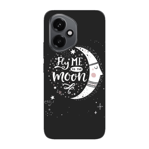 Honor Magic 400 Fly me Transparent Silicone TPU Θήκη