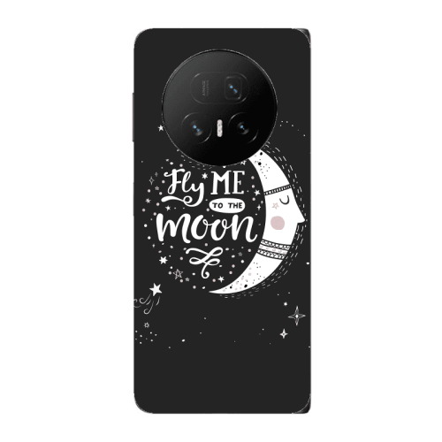 Honor Magic V5 Fly me Transparent Silicone TPU Θήκη