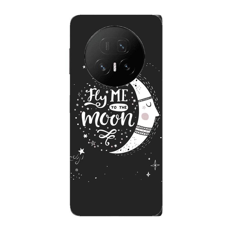 Honor Magic V5 Fly me Transparent Silicone TPU Θήκη