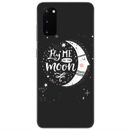 Samsung S20 Fly me Transparent Silicone TPU Θήκη