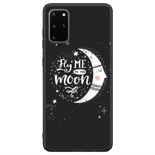 Samsung S20 Fly me Black Glossy Θήκη