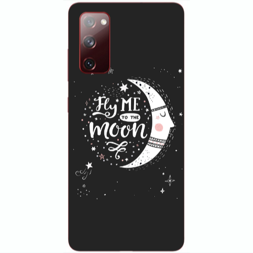 Samsung S20 FE Fly me Transparent Silicone TPU Θήκη