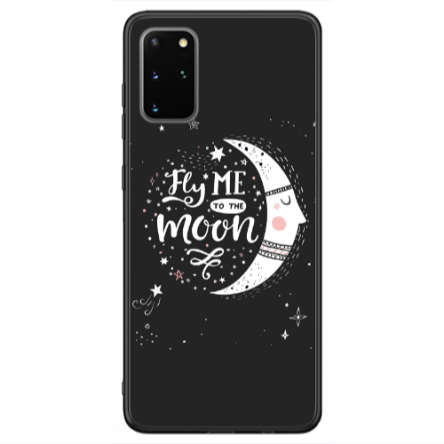 Samsung S20 FE Fly me Black Glossy Θήκη