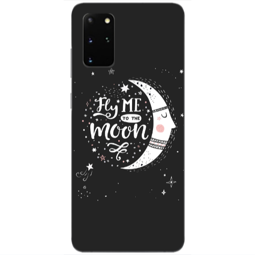 Samsung S20 Plus Fly me Transparent Silicone TPU Θήκη