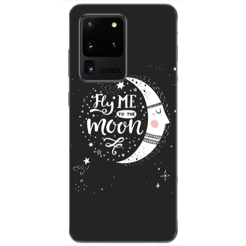 Samsung S20 Ultra Fly me Transparent Silicone TPU Θήκη